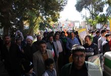 گزارش تصویری آزمون مراسم 13 آبان